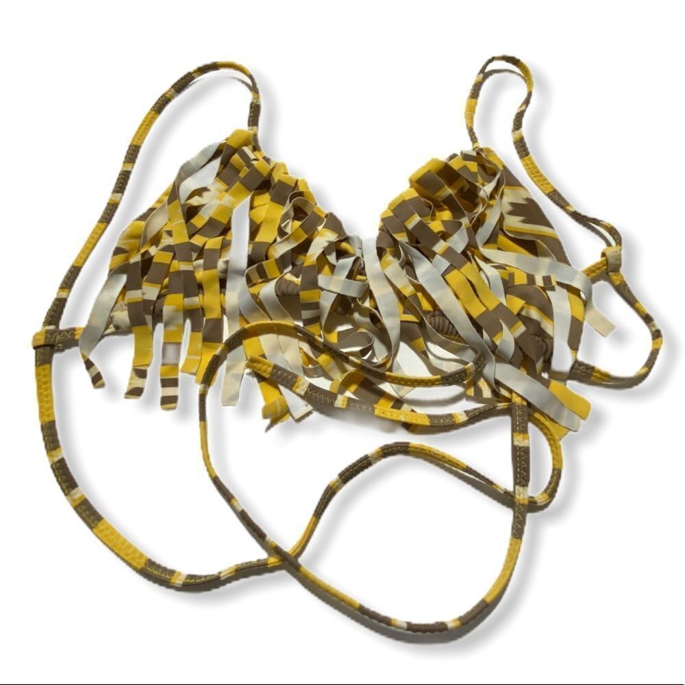 Acacia Fringe Bikini Top‎